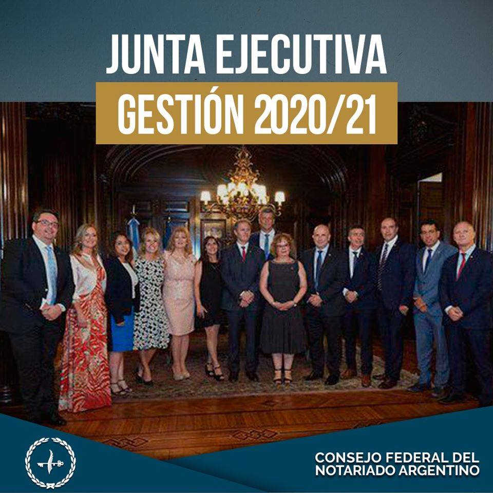 Asunción de Nuevas Autoridades del CFNA